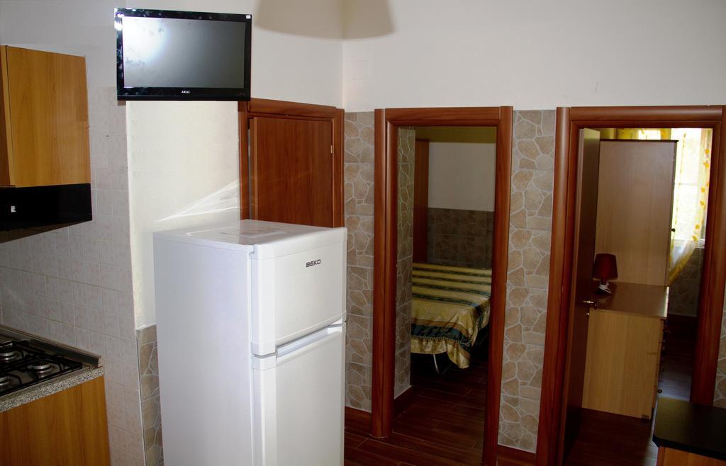Villaggio Camping Rancho Cagnano Varano Oda fotoğraf