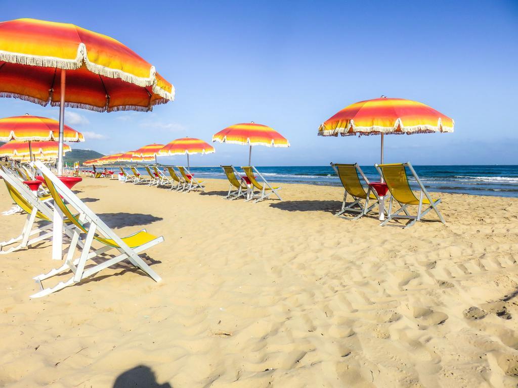 Villaggio Camping Rancho Cagnano Varano Dış mekan fotoğraf